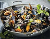 Moules de Bouchot - Intermarché à Perpignan Moules de Bouchot en promo chez Intermarché Perpignan à 3,75 €