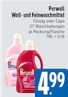 Woll- und Feinwaschmittel Angebote von Perwoll bei EDEKA Germering für 4,99 €