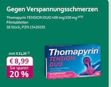 mea - meine apotheke - TENSION DUO Angebot im Prospekt TENSION DUO bei mea - meine apotheke im Prospekt "" für 8,99 €