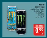 Aktuelles Energy Drink Angebot bei Marktkauf in Nürnberg ab 0,99 €
