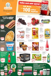 Aktueller GLOBUS Supermarkt Prospekt in Leißling und Umgebung, "Aktuelle Angebote" mit 23 Seiten, 14.07.2025 - 19.07.2025