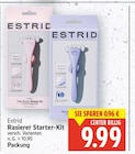 Rasierer Starter-Kit von Estrid für 9,99 € bei E center im Angebot Rasierer Starter-Kit von Estrid im aktuellen E center Prospekt