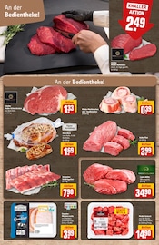 Aktueller REWE Prospekt mit Kassler, "Dein Markt", Seite 9