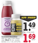 Aktuelles Smoothie Johannisbeere Erdbeere & Apfel Angebot bei E center in Mainz ab 1,49 €