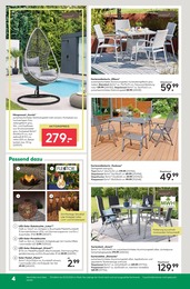 Gartenstühle Angebot im aktuellen BayWa Bau- und Gartenmärkte Prospekt auf Seite 4