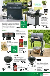 Grillwagen im BayWa Bau- und Gartenmärkte Prospekt in Ansbach Aktueller BayWa Bau- und Gartenmärkte Prospekt mit Grillwagen, "Lieblingsplatz", Seite 5