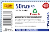 50FACH °P im Angebot bei Netto Marken-Discount in Dortmund 50FACH °P Angebote von Frosch bei Netto Marken-Discount Dortmund