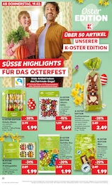 Ostern Angebot im aktuellen Kaufland Prospekt auf Seite 22