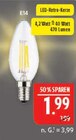 LED-Retro-Kerze Angebote bei Marktkauf Plauen für 1,99 €