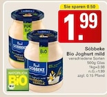 Bio Joghurt mild im Angebot bei WEZ in Minden Bio Joghurt mild Angebote von Söbbeke bei WEZ Minden für 1,99 €