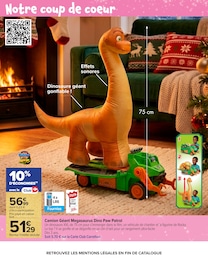 Prix et réduction Paw Patrol dans le prospectus Carrefour en cours Offre Paw Patrol dans le catalogue Carrefour du moment à la page 13