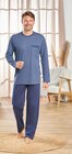 Herren-Pyjama von Götzburg für 17,99 € bei Penny im Angebot Herren-Pyjama von Götzburg im aktuellen Penny Prospekt