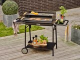 BARBECUE CHARBON DE BOIS 60,5X40CM - GARDENSTAR en promo chez Auchan Hypermarché Évry à 59,99 €