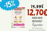 Radis Noir Artichaut - SUPERDIET dans le catalogue Naturalia