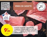 Paleron, jumeau à braiser ou pot au feu sans os à mijoter - JEAN ROZÉ dans le catalogue Intermarché