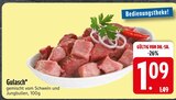 Gulasch Angebote bei EDEKA Passau für 1,09 €