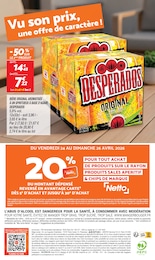 Offre Desperados dans le catalogue Netto du moment à la page 16