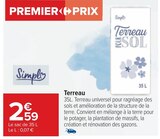 Terreau - Simpl en promo chez Carrefour Terreau - Simpl dans le catalogue Carrefour