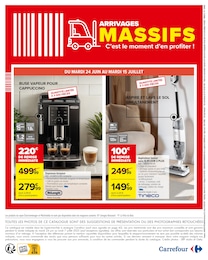 Offre Aspirateur Sans Fil dans le catalogue Carrefour du moment à la page 2
