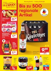 Netto Marken-Discount Discounter Prospekt der aktuellen Woche mit 71 Seiten, gültig von 26.10.2026 bis 31.10.2026, in Bad Düben und Umgebung Aktueller Netto Marken-Discount Discounter Prospekt in Bad Düben und Umgebung, "Aktuelle Angebote" mit 71 Seiten, 26.10.2026 - 31.10.2026