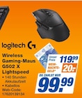 Wireless Gaming-Maus G502 X Lightspeed im aktuellen Prospekt bei expert in Hohnstein