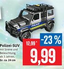Polizei-SUV bei Kaufhaus Stolz im Usedom Prospekt für 9,99 €