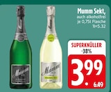 Sekt Angebote von Mumm bei EDEKA Heidenheim für 3,99 €