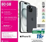 iPhone 15 Angebote von Apple bei expert Minden für 19,00 €