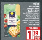 Herzstücke Lasagne von EDEKA für 1,39 € bei EDEKA im Angebot Herzstücke Lasagne von EDEKA im aktuellen EDEKA Prospekt