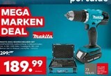 Aktuelles Makita Akku-Bohrschrauber-Set Angebot bei porta Möbel in Koblenz ab 189,99 €