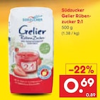 Aktuelles Gelier Rübenzucker 2:1 Angebot bei Netto Marken-Discount in Cottbus ab 0,69 €