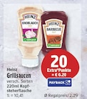 Grillsaucen von Heinz für 2,29 € bei EDEKA im Angebot Grillsaucen von Heinz im aktuellen EDEKA Prospekt