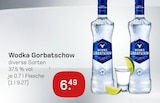 Wodka Angebote von Gorbatschow bei boni Center Bochum für 6,49 €