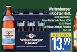 Hell im EDEKA Prospekt Hell von Weltenburger Kloster im aktuellen EDEKA Prospekt für 13,99 €
