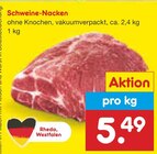 Schweine-Nacken Angebote bei Netto Marken-Discount Neuwied für 5,49 €