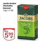 Auslese Angebote von Jacobs bei GLOBUS Neustadt für 5,99 €