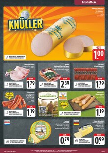 Mettwurst im aktuellen EDEKA Prospekt (Nürnberg) Mettwurst im EDEKA Prospekt "Aktuelle Angebote" mit 8 Seiten (Nürnberg)