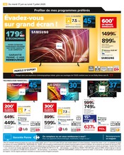 Samsung Angebote im Prospekt "PASSEZ L’ÉTÉ CONNECTÉS À VOS ENVIES !" von Carrefour Samsung Angebote im Prospekt "PASSEZ L’ÉTÉ CONNECTÉS À VOS ENVIES !" von Carrefour auf Seite 22