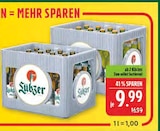 Lübzer Pils bei Marktkauf im Burgstädt Prospekt für 9,99 €
