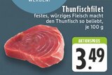 Aktuelles Thunfischfilet Angebot bei E center in Duisburg ab 3,49 €