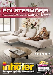 Möbel Inhofer Prospekt für Illerkirchberg: "POLSTERMÖBEL", 14 Seiten, 16.04.2026 - 02.05.2026