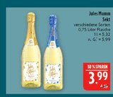 Sekt Angebote von Jules Mumm bei Marktkauf Görlitz für 3,99 €