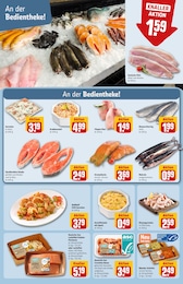Forelle Angebot & Preis im aktuellen REWE Prospekt Forelle Angebot im aktuellen REWE Prospekt auf Seite 14