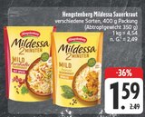 EDEKA Weißenberg - Mildessa Sauerkraut Mit Speck Angebot im Prospekt Mildessa Sauerkraut Mit Speck bei EDEKA im Weißenberg Prospekt für 1,59 €