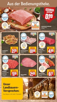 Rindfleisch im REWE Prospekt "Dein Markt" mit 30 Seiten (Nürnberg)