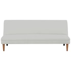 SCHLAFSOFA in Bouclé Weiß von P & B im aktuellen XXXLutz Möbelhäuser Prospekt