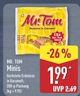 Minis von Mr. Tom im aktuellen ALDI Nord Prospekt für 1,99 €