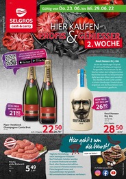 Selgros Prospekt für Laufach mit 32 Seiten Selgros Prospekt für Laufach: "cash & carry", 32 Seiten, 23.06.2022 - 29.06.2022