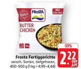 Aktuelles Butter Chicken Angebot bei E center in Reutlingen ab 2,22 €