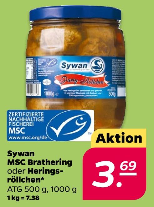 MSC Brathering oder Heringsröllchen